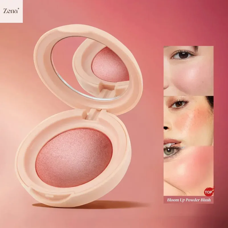 Why This is the Best Bloom Up Baked Highlighting Blush: The Secret to Effortless Glamour!