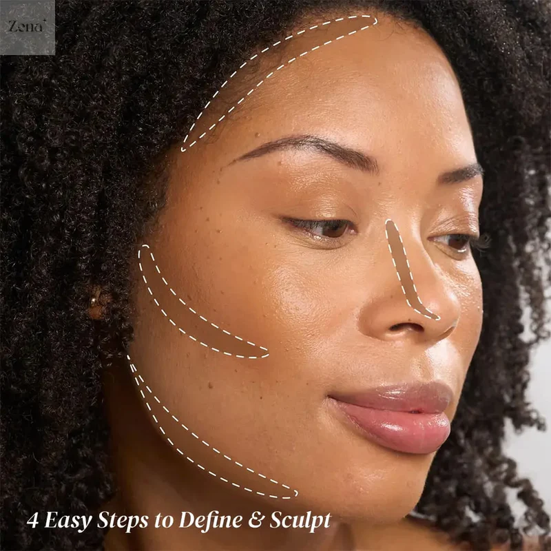 Why This Professional Cream Contour Stick is the Best for Achieving a Sculpted Look. - Second Image