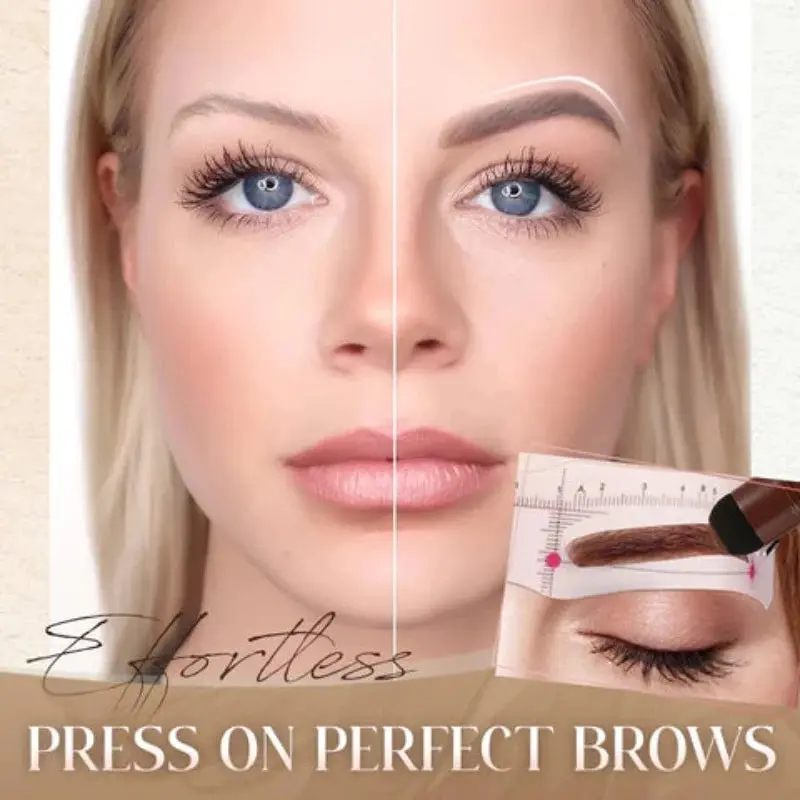 Incredible Summer Value! The Waterproof 3-in-1 Stencil & Powder – Your Source of Dainty Dazzle, Discounted. - Second Image