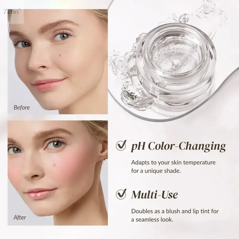 How to Apply Clear Blush on Top of Foundation Without Disturbing It?