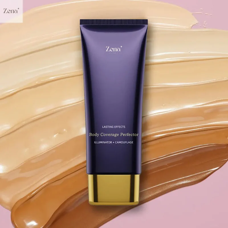 Achieve a Head-to-Toe Glow: The Ultimate Body Luminizing Concealer.
