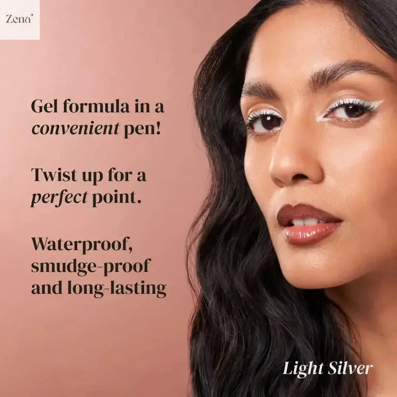 Shine On-The-Go: Glitter Cream Eyeshadow Stick. - Second Image