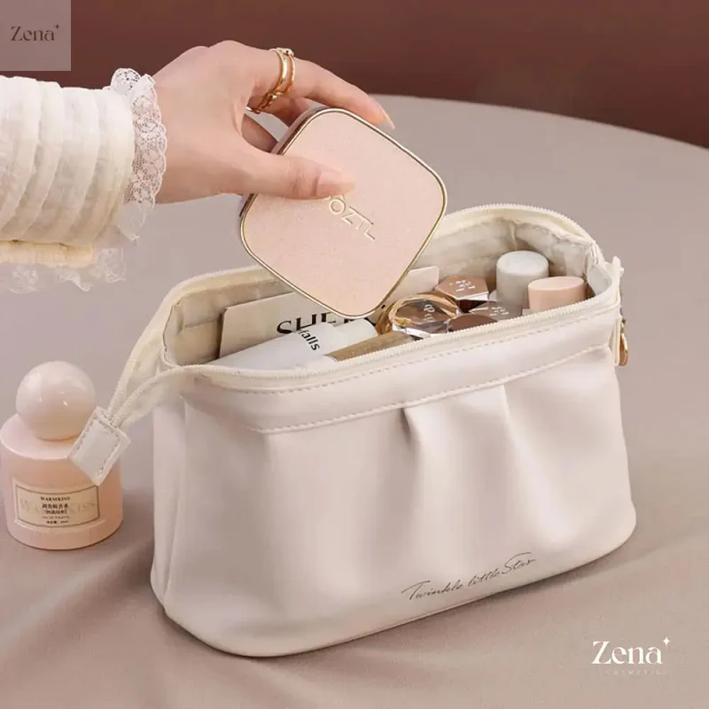 Flash Sale Frenzy! The Luxe Leather Travel Makeup Organizer Bag – Your Dream Deal Starts Now! - Second Image