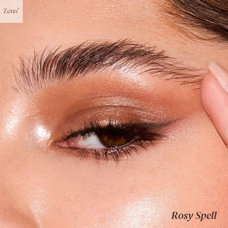 The Best One-Swipe High Shine Single Glitter Eyeshadow: How It Makes Eyes Sparkle. - Second Image