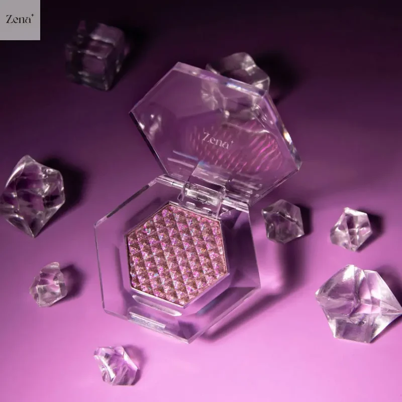Beyond Beautiful: Behold Diamond Shine Waterproof Eyeshadow.