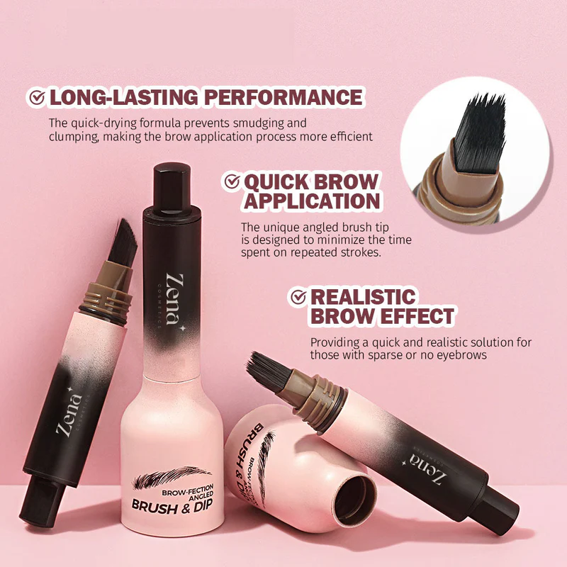 Brow Tinting for Filling in Sparse Brow Areas Visually
