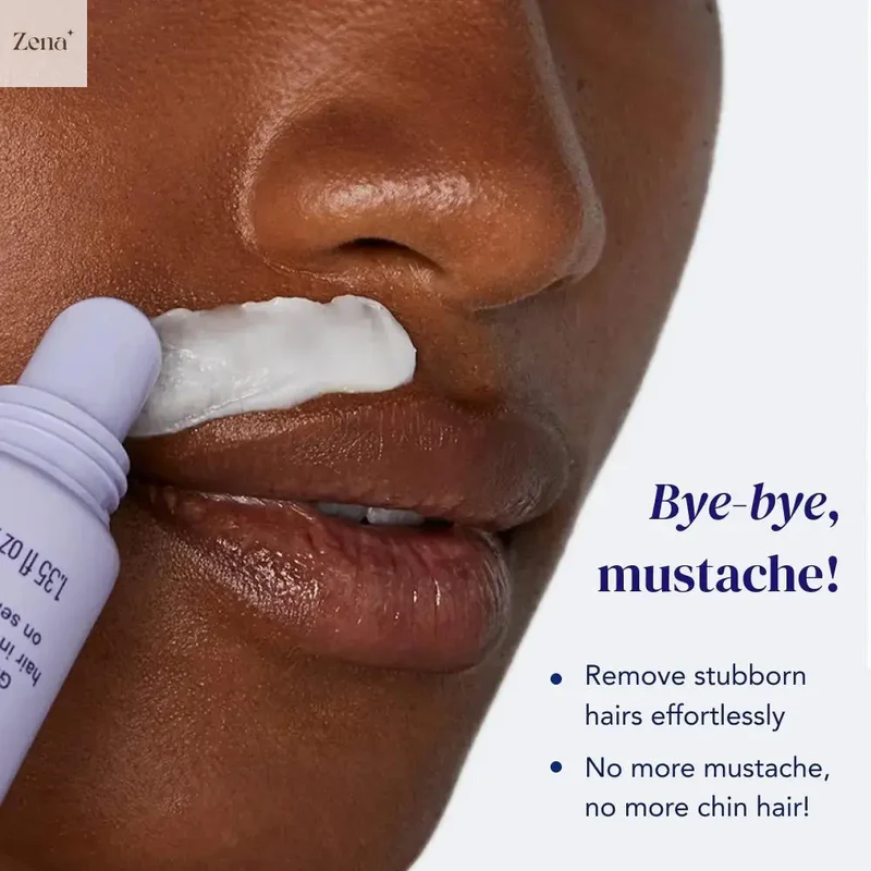 Flash Sale! The Best Painless Hair Removal Cream for Face – Unbelievable Smoothness! - Second Image