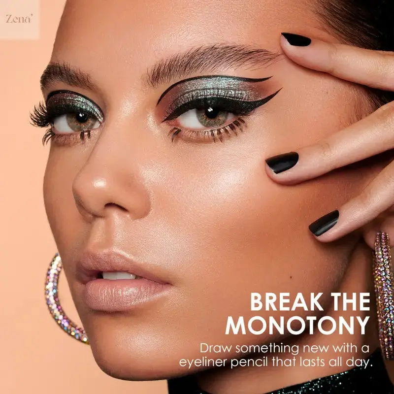 Why This Precision Gel Eyeliner is the Best for Its Ease of Use. - Second Image