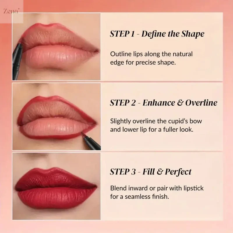 Why This is the Best Liquid Lip Liner for Preventing Fading. - Second Image