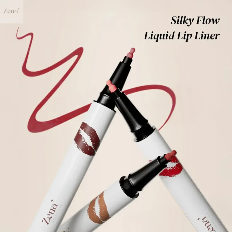 Why This is the Best Liquid Lip Liner for Preventing Fading.