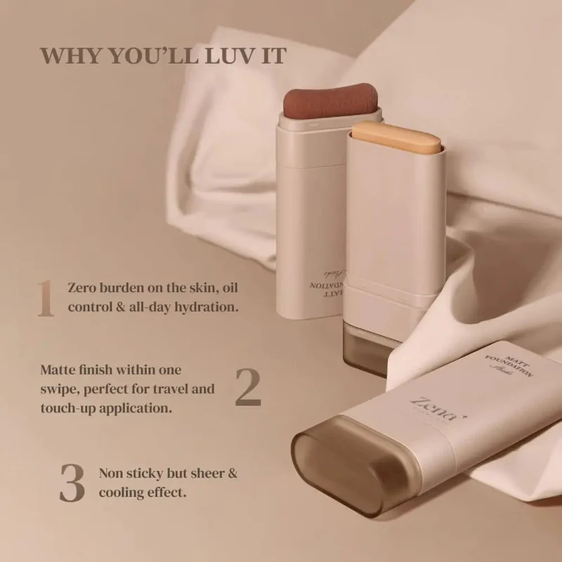 Foundation Stick with SPF: Combine Sun Protection with Your Base Makeup - Second Image