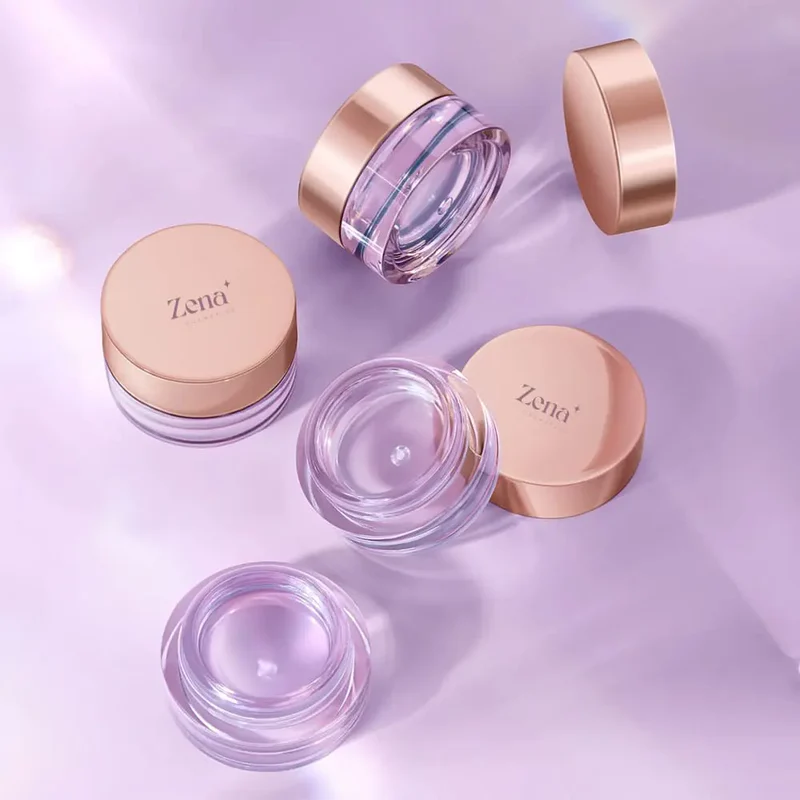 Subtle Glow, Big Impact on Cheeks: Can Crystal Jelly Clear Blush Enhance Your Look Dramatically? - Second Image