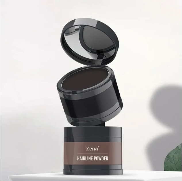 Step-by-step guide to applying Hairline Dye Powder for Root Touch-Up
