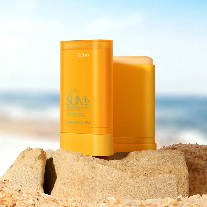 Invisible Sunscreen Face Stick SPF 50: Get High SPF Protection That Looks and Feels Like Nothing.
