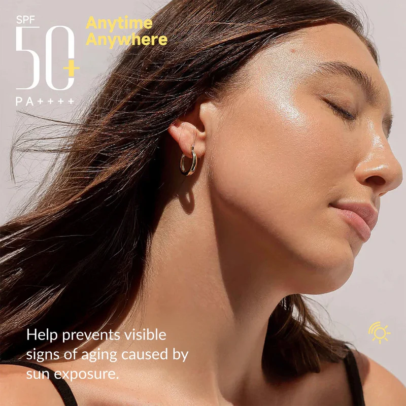 Invisible Sunscreen Face Stick SPF 50: Get High SPF Protection That Looks and Feels Like Nothing. - Second Image